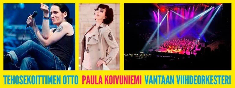 Tikkurila Festivaalin viihdesunnuntai