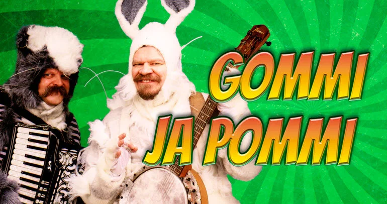 Gommi ja Pommi - lastenkonsertti