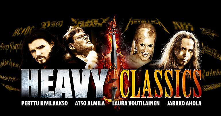 Ensimmäinen Heavy Classics Vantaan Energia Arenalla huhtikuussa 2016 sai innostuneen vastaanoton. Elokuussa tästä upeasta showsta pääsee nauttimaan Tikkurilan uudella torilla.Kun maailman paras heavysellisti Perttu Kivilaakso, virtuoosimai…