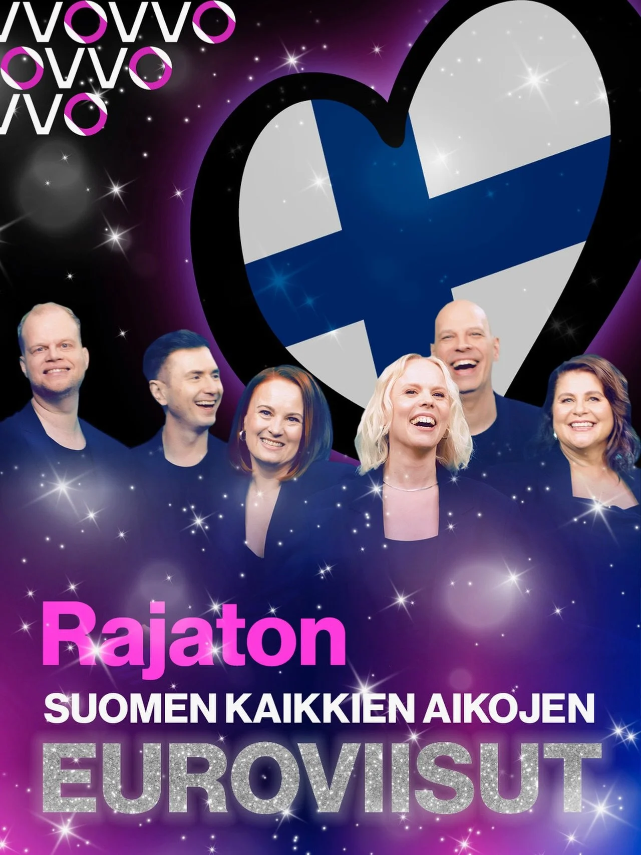 Tied&auml;tk&ouml;, mit&auml; juhlitaan lauantaina 9.5.? No Eurooppa-p&auml;iv&auml;&auml; tietenkin! 🤩

Eik&auml; olisi parempaa tapaa viett&auml;&auml; Eurooppa-p&auml;iv&auml;&auml;, kuin euroviisuhittien parissa. Rajattoman ja Vantaan Viihdeorke