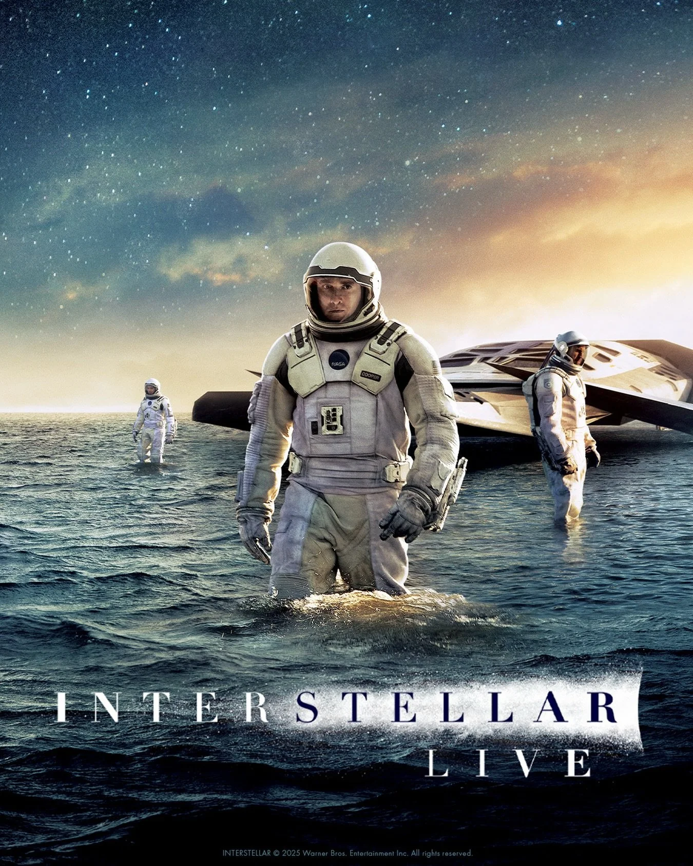 VVO x R&amp;A ylpe&auml;n&auml; esitt&auml;v&auml;t: Interstellar-elokuvakonsertti Musiikkitalolla 26.9.2026 🎬🎶

Interstellar-elokuvakonsertti saa Pohjoismaiden ensiesityksens&auml; Musiikkitalossa syksyll&auml; 2026 uusien urkujen ja suuren sinfon