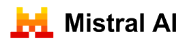 Das Bild zeigt das Mistral AI Logo