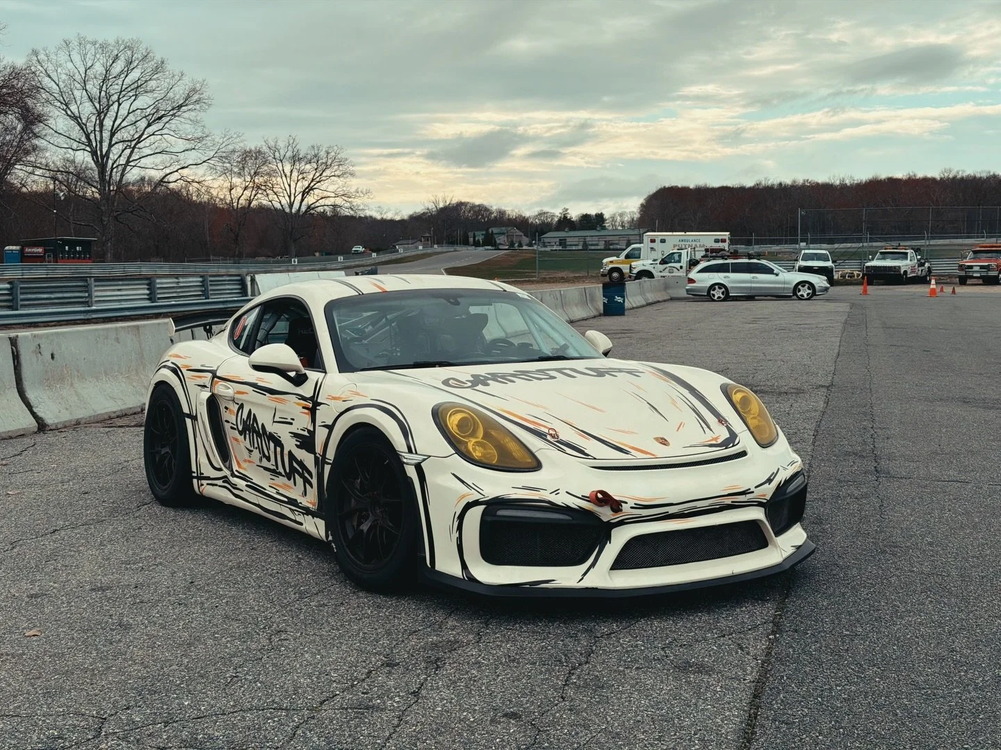 Great testing day at @thompsonspeedway with @scdatrackdays for the GT4 Clubsport! It is at the optimal setting and ready for reservation!

At CARSTUFF, driving a real race car is just that easy.

Book today and secure your seat now!

#arriveanddrive 