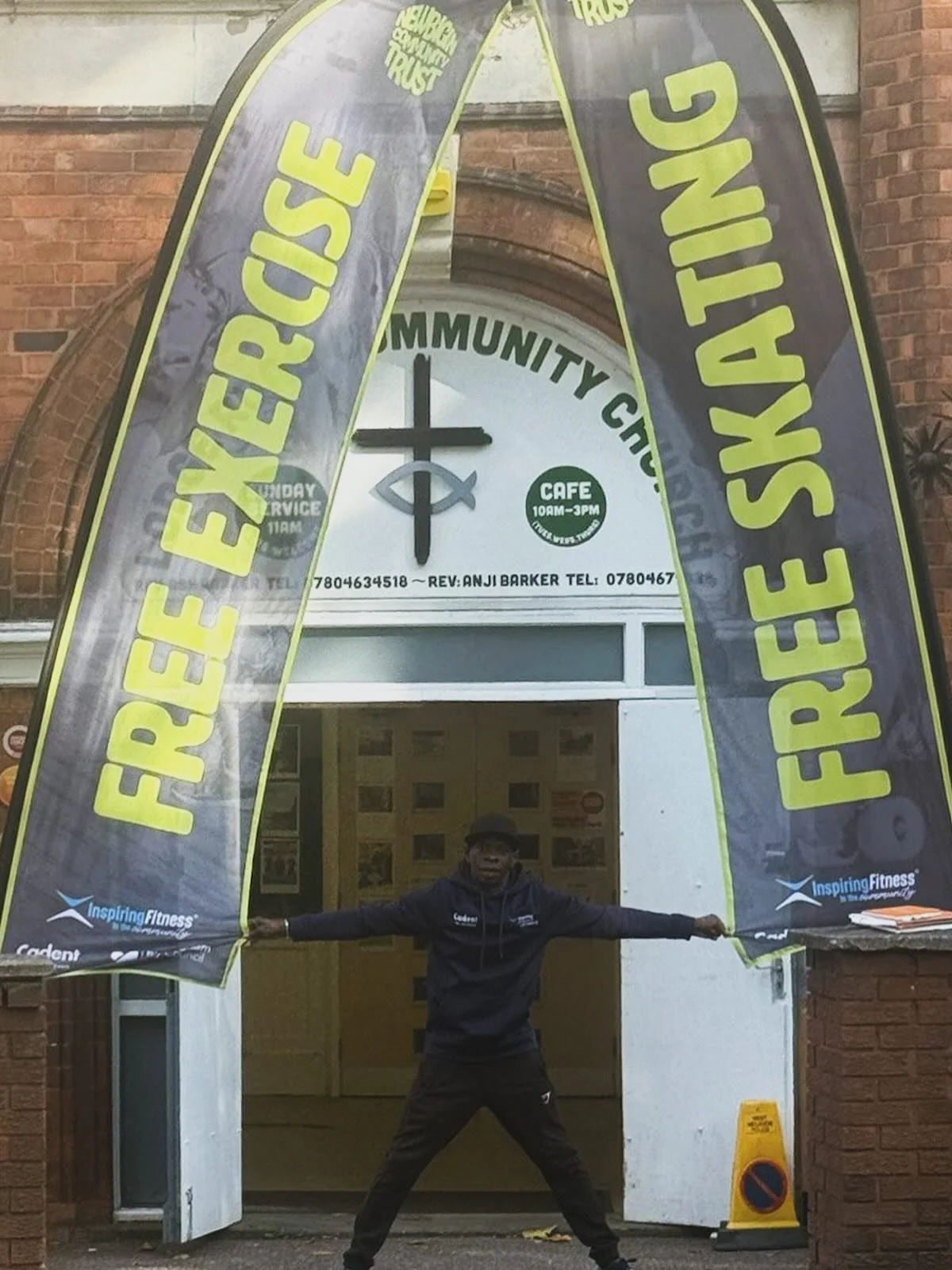 Join us at Lodge Road for fitness classes and Roller skating- both kids and Adults! 

Pop down to Lodge Road to find out more 💚

In partnership with @inspiringfitnesscommunity_ 💙