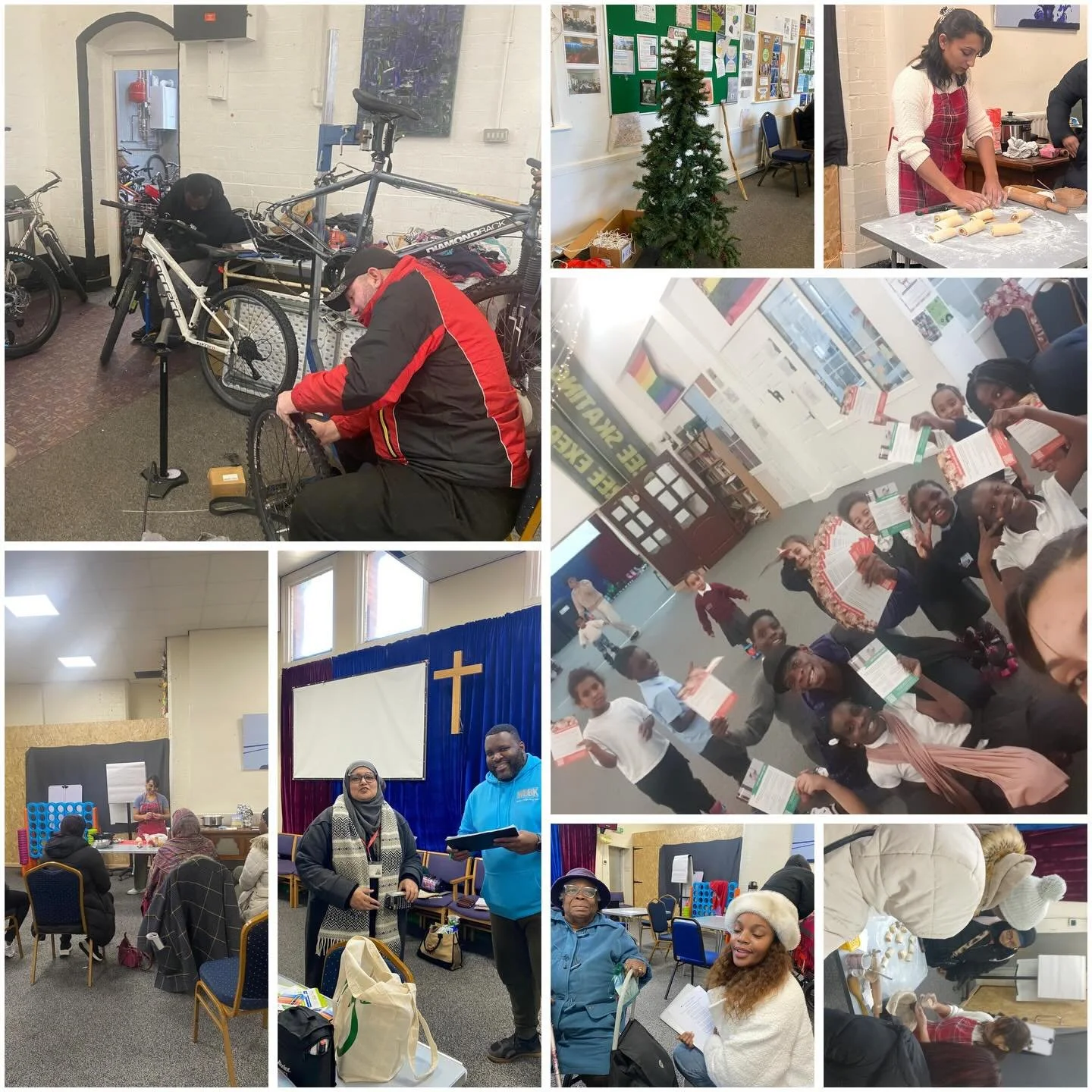 It has been a busy week over all our different sites! 

1. Lots happening at lodge road- including the Christmas tree going up 🎄 is it too early?? 

2. Moms and toddlers group and Road maps SEND support group at Newbigin House

3. Ladies blacksmithi