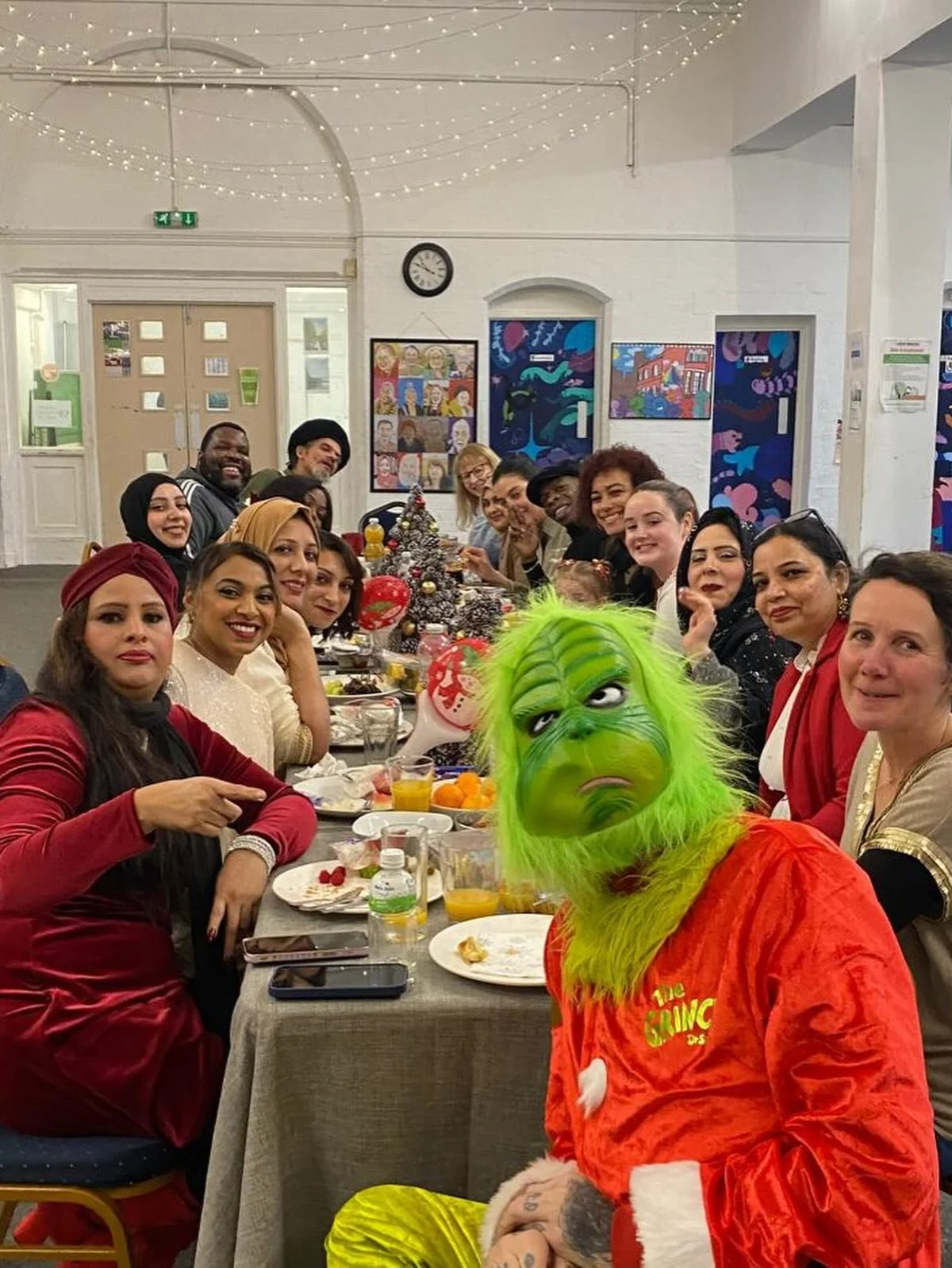 We had a lovely staff Christmas breakfast yesterday at lodge road with our Grinch 🤣 we still have lots planned next week but nice to be all together and talk about all we have done this year and what&rsquo;s to come next year💚