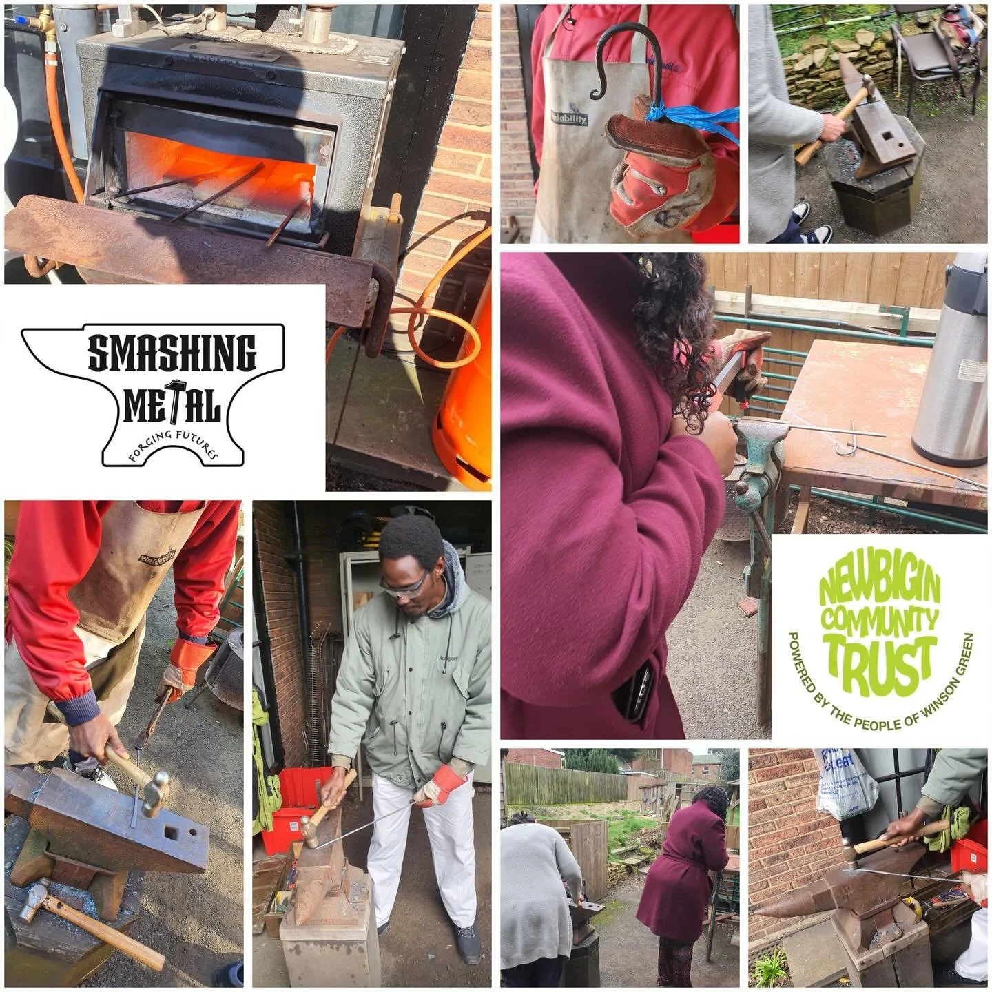 Men&rsquo;s and Women&rsquo;s Blacksmithing at Newbigin house with our Blacksmith Alex! 

We now have two sessions in the week for blacksmithing one that&rsquo;s women&rsquo;s only and then a mixed/mens session! 

Alex is an amazing teacher, it&rsquo