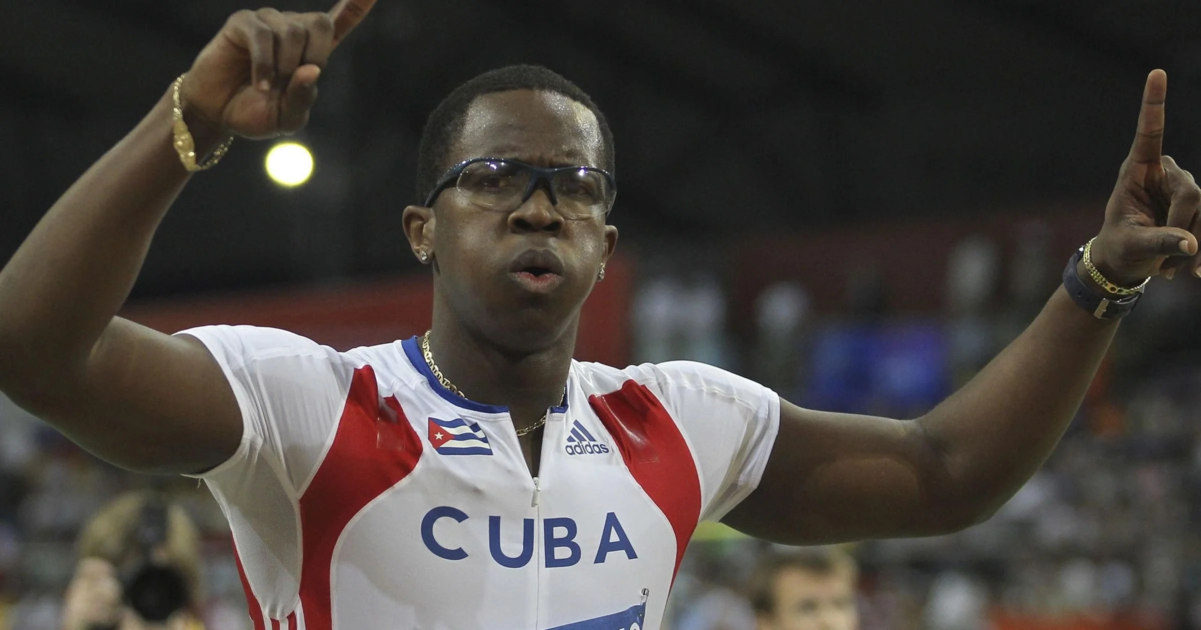 Dayron Robles wins world indoor athletics gold in Doha, Qatar 2010