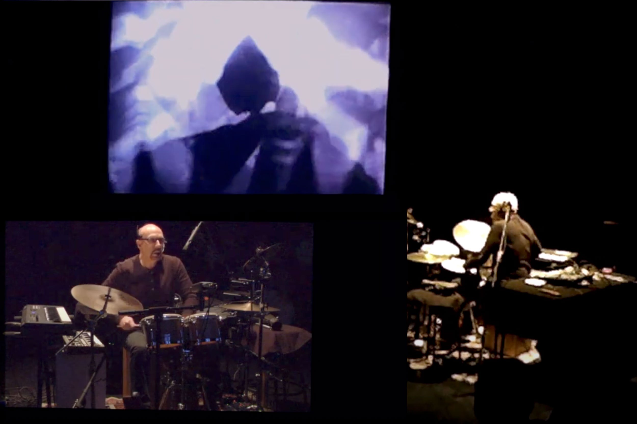 Tom Teasley Performing