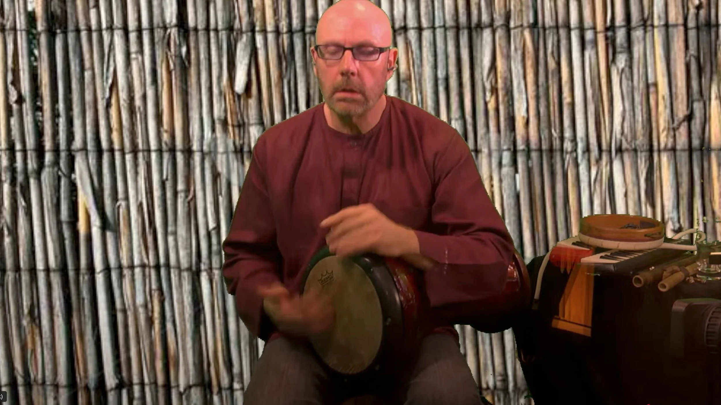 Tom Teasley Performing