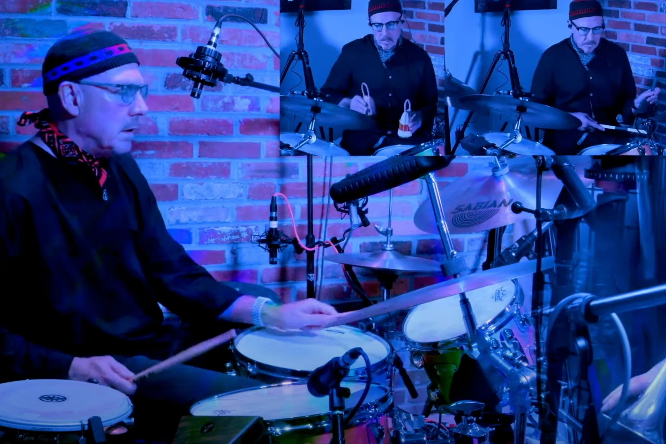 Tom Teasley Performing