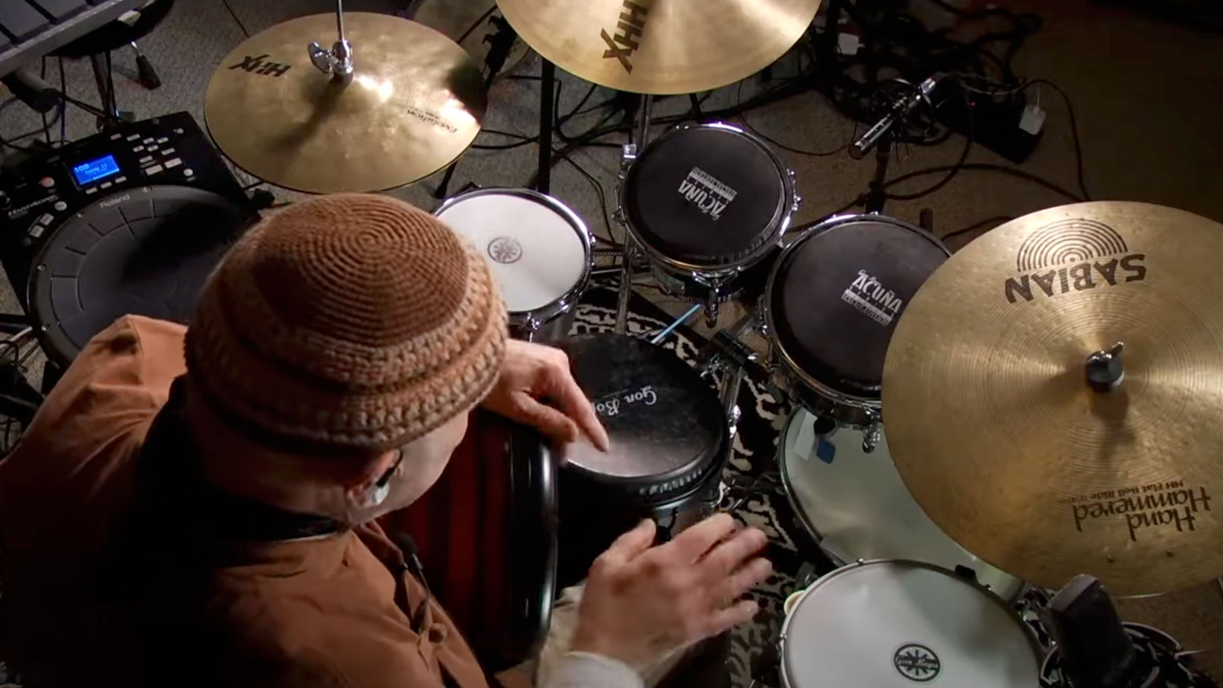 Tom Teasley Performing