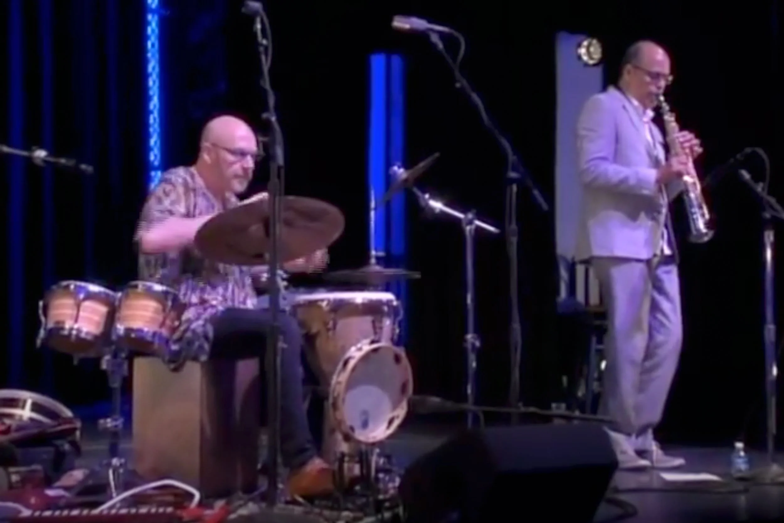 Tom Teasley Performing