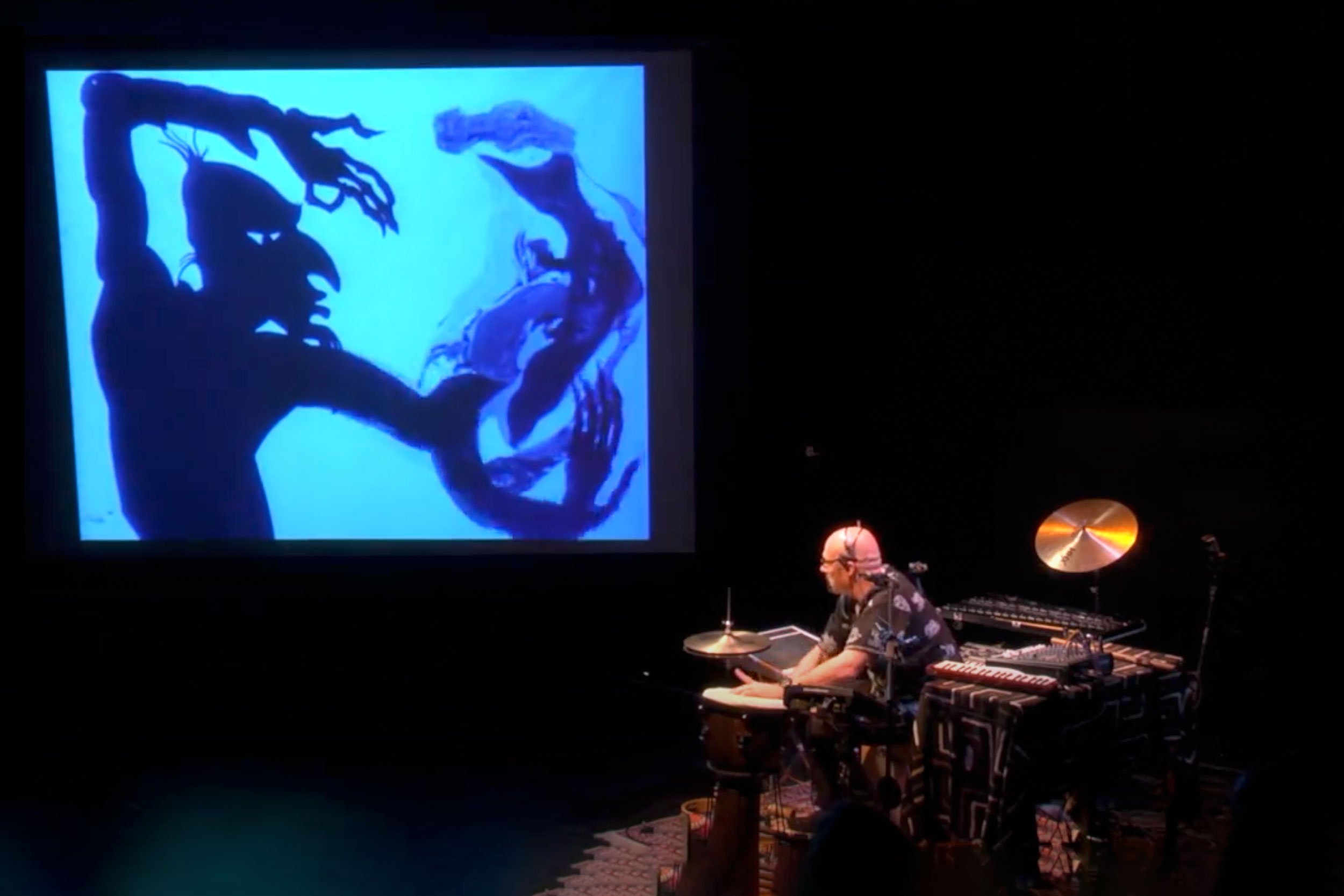 Tom Teasley Performing