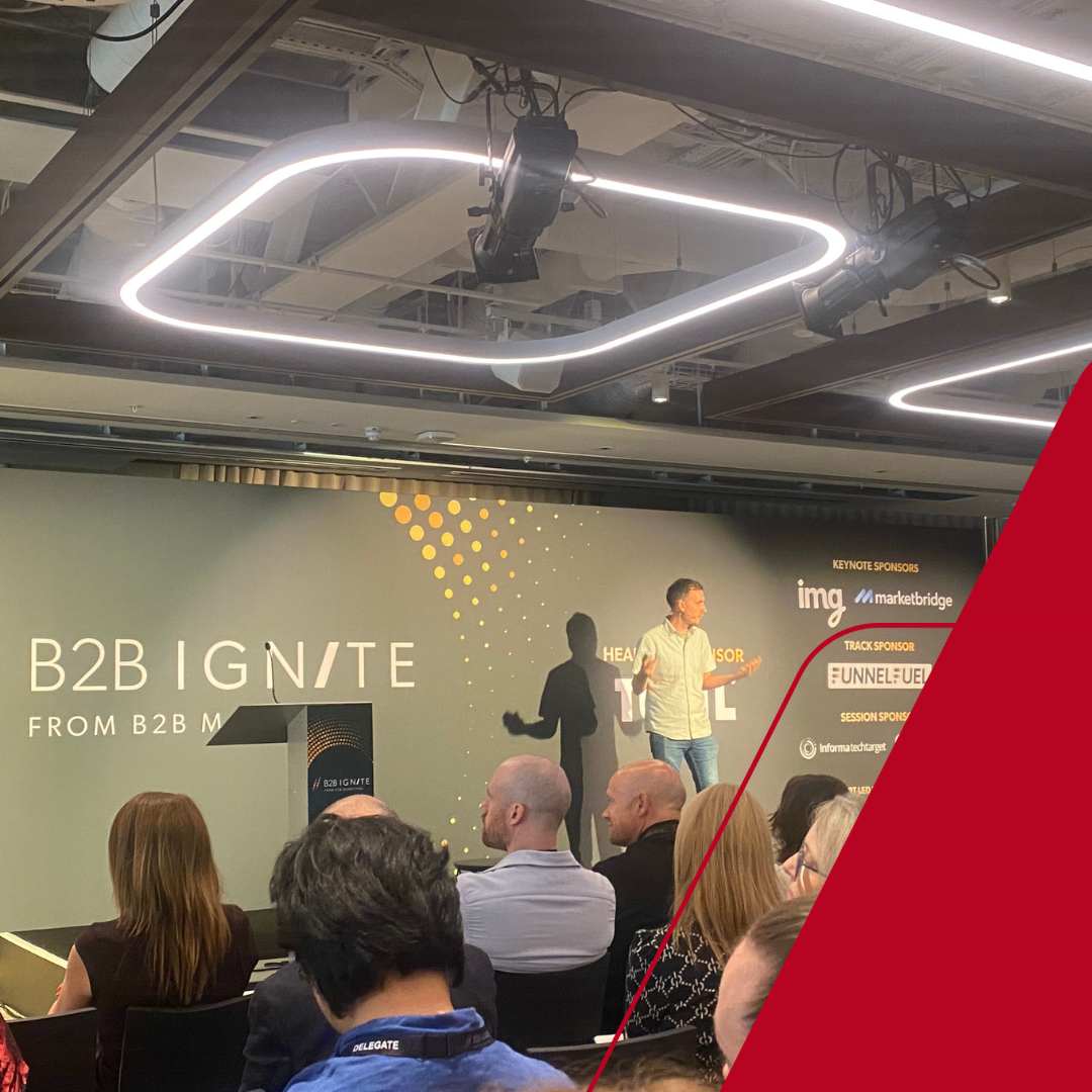 Everyone at B2B Ignite agreed about AI. That's what worried me.