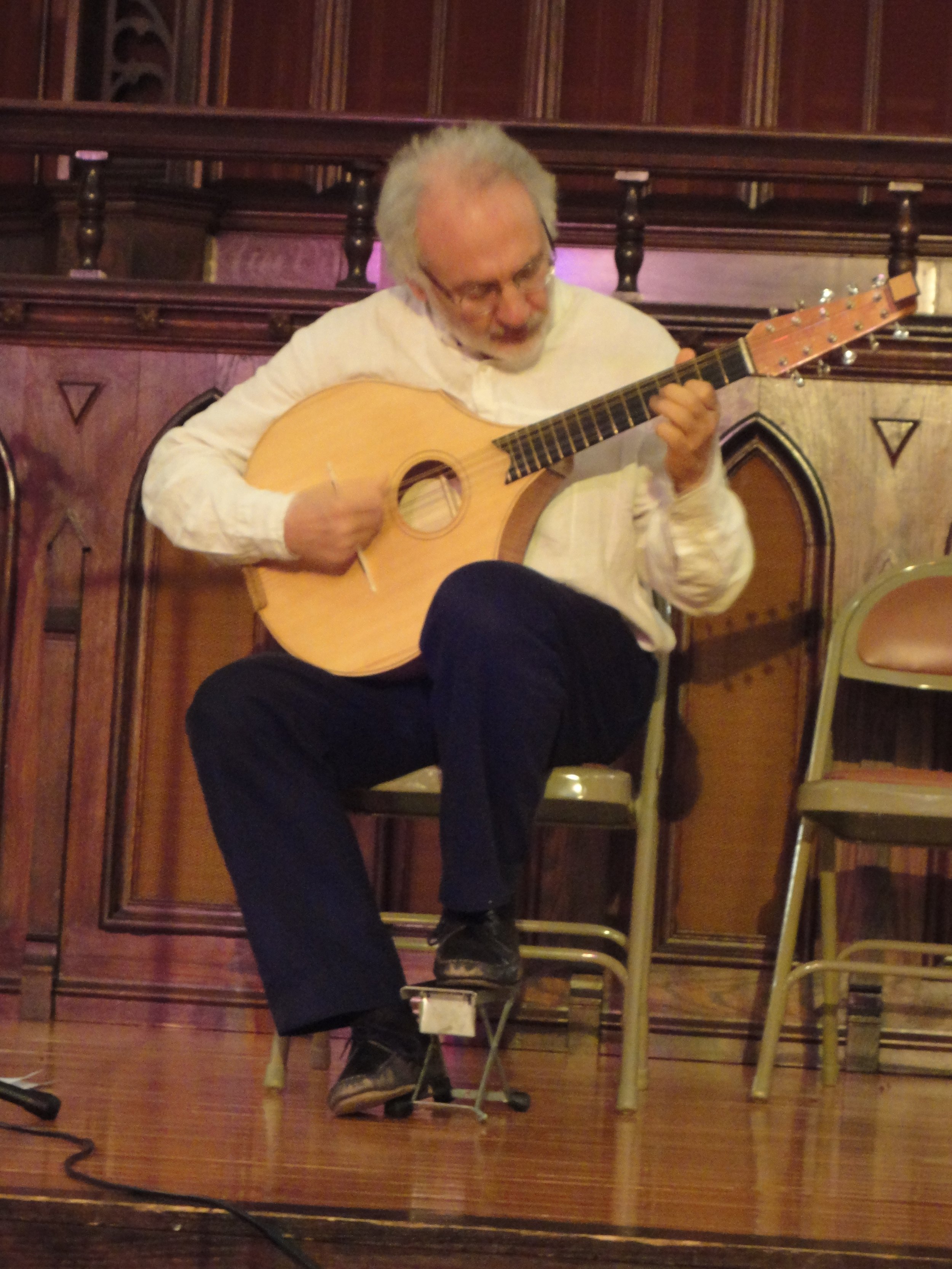 My dear friend and colleague Oleg Timofeyev invited me to play at his guitar festival, which at that time was in Iowa. 2012