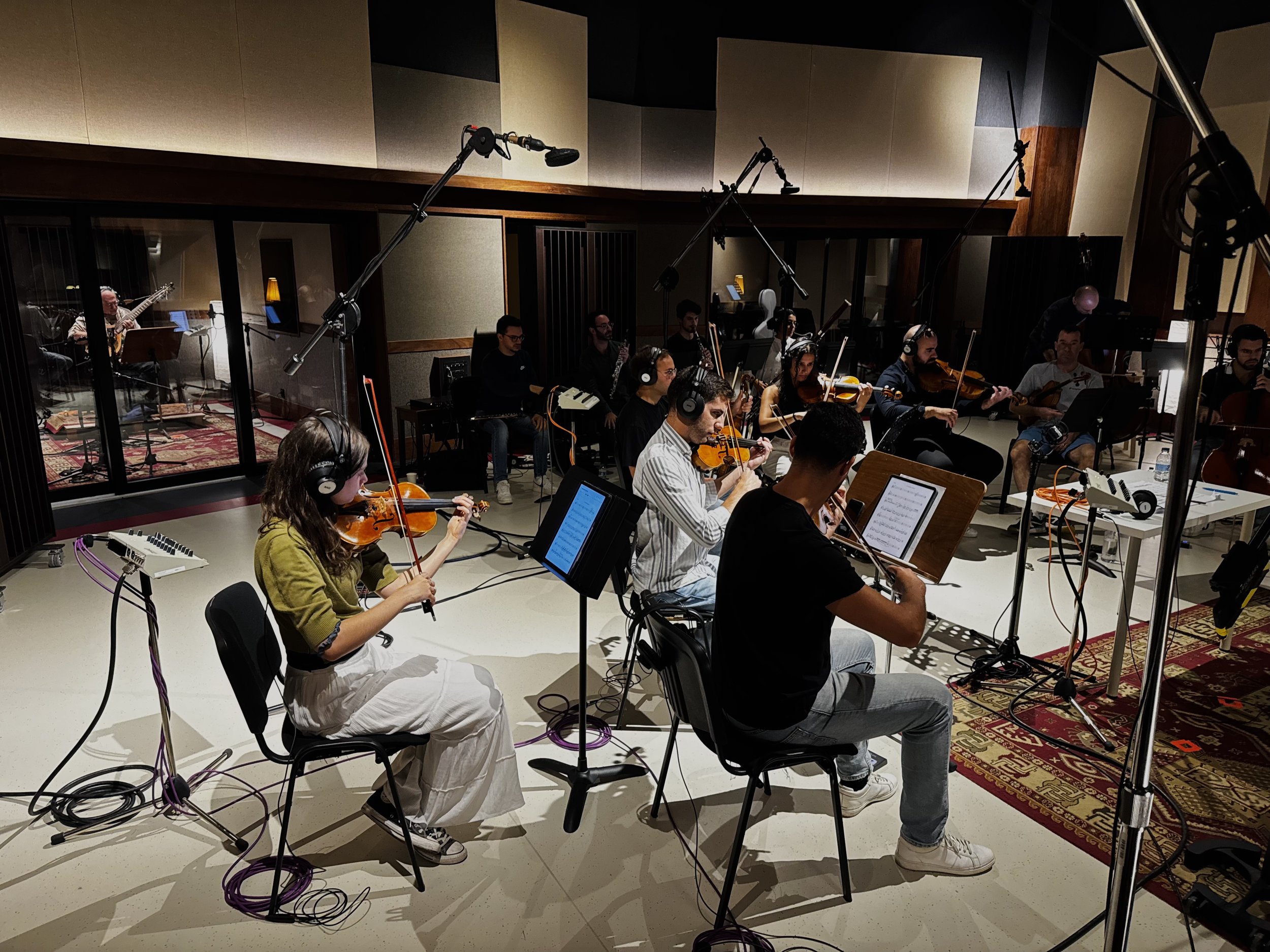 Arda Recorders, Porto, October 2025.