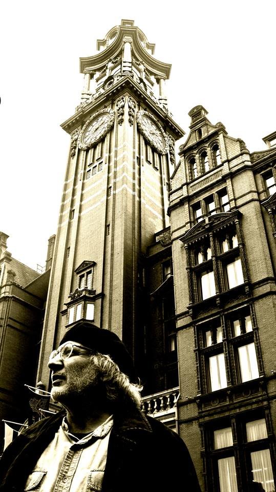 on tour in Manchester, 2014