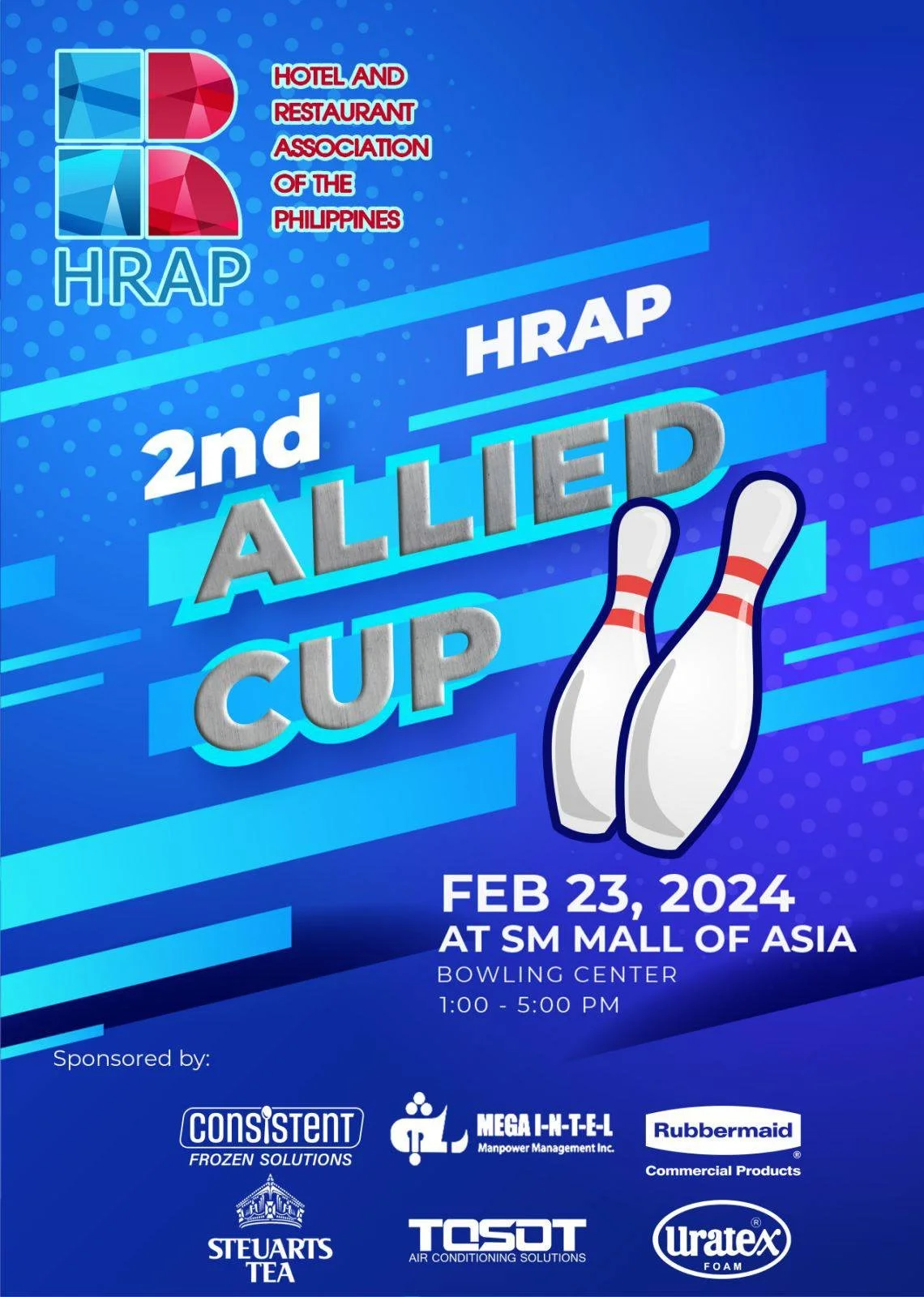 HRAP Allied Bowling Tournament — Hotel & Restaurant Association of the ...