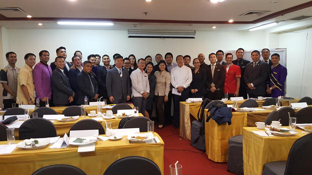 Hotel Airport Representatives Meets at Bayview Park