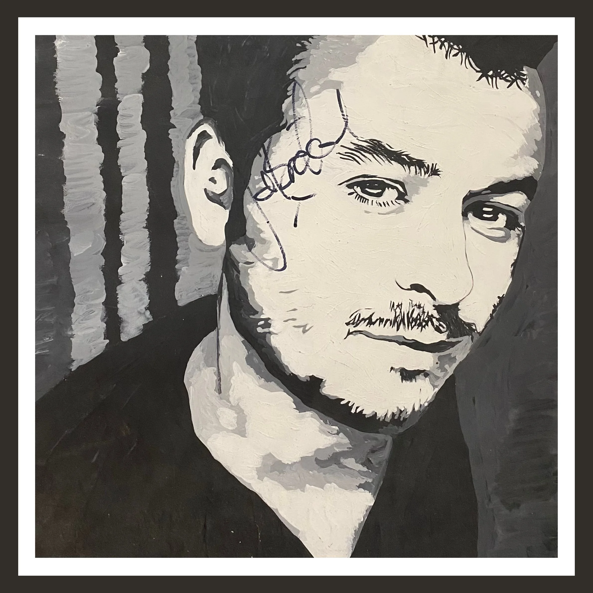 James Dean Bradfield (signed)