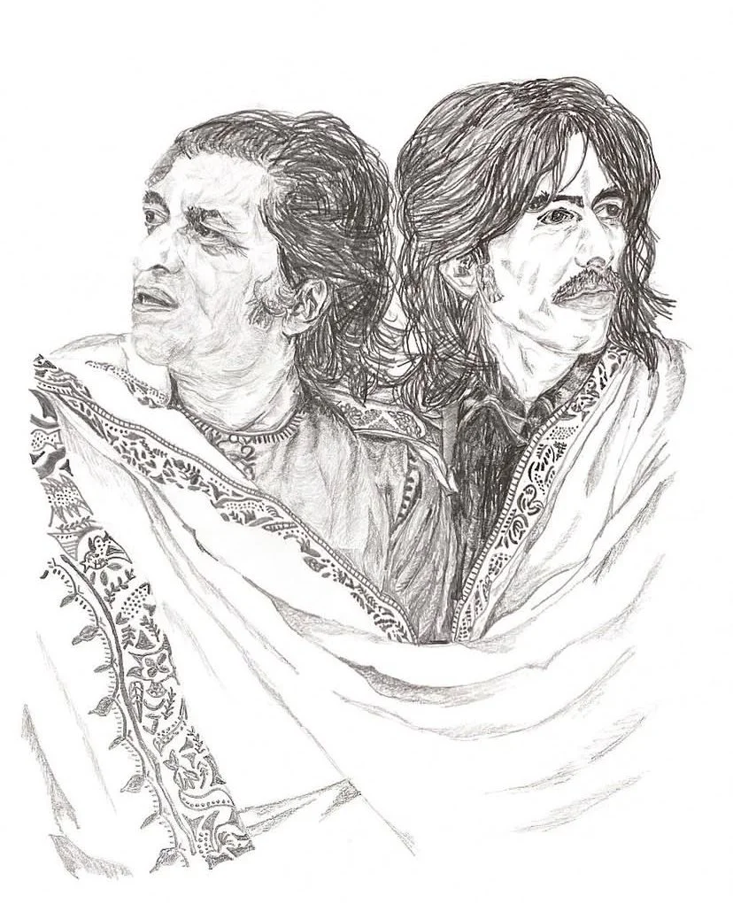 George Harrison & Ravi Shankar