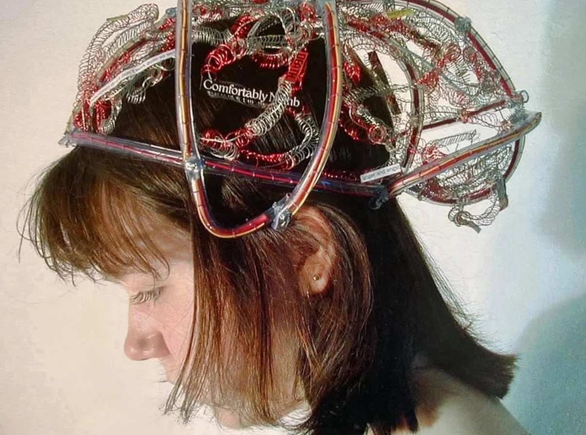 Urban Heads Project (Head Sculpture - Outer Brain)