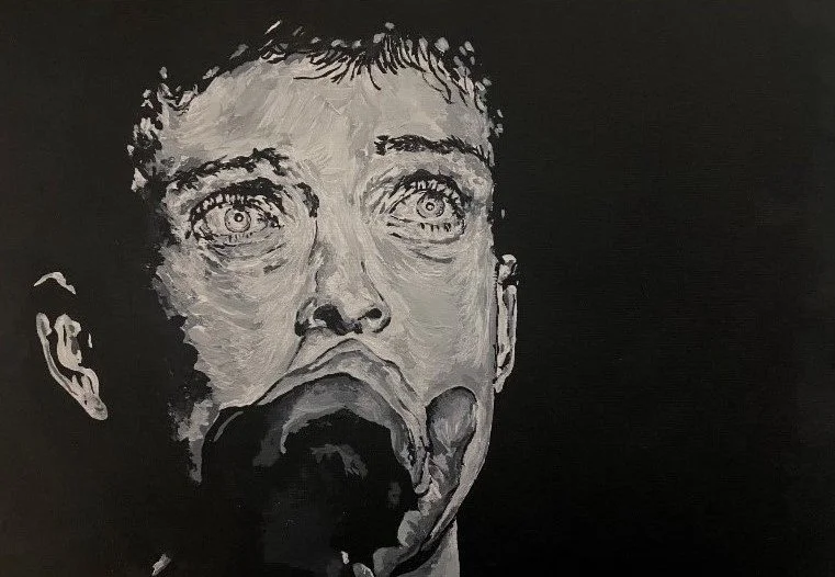 Ian Curtis - Joy Division
