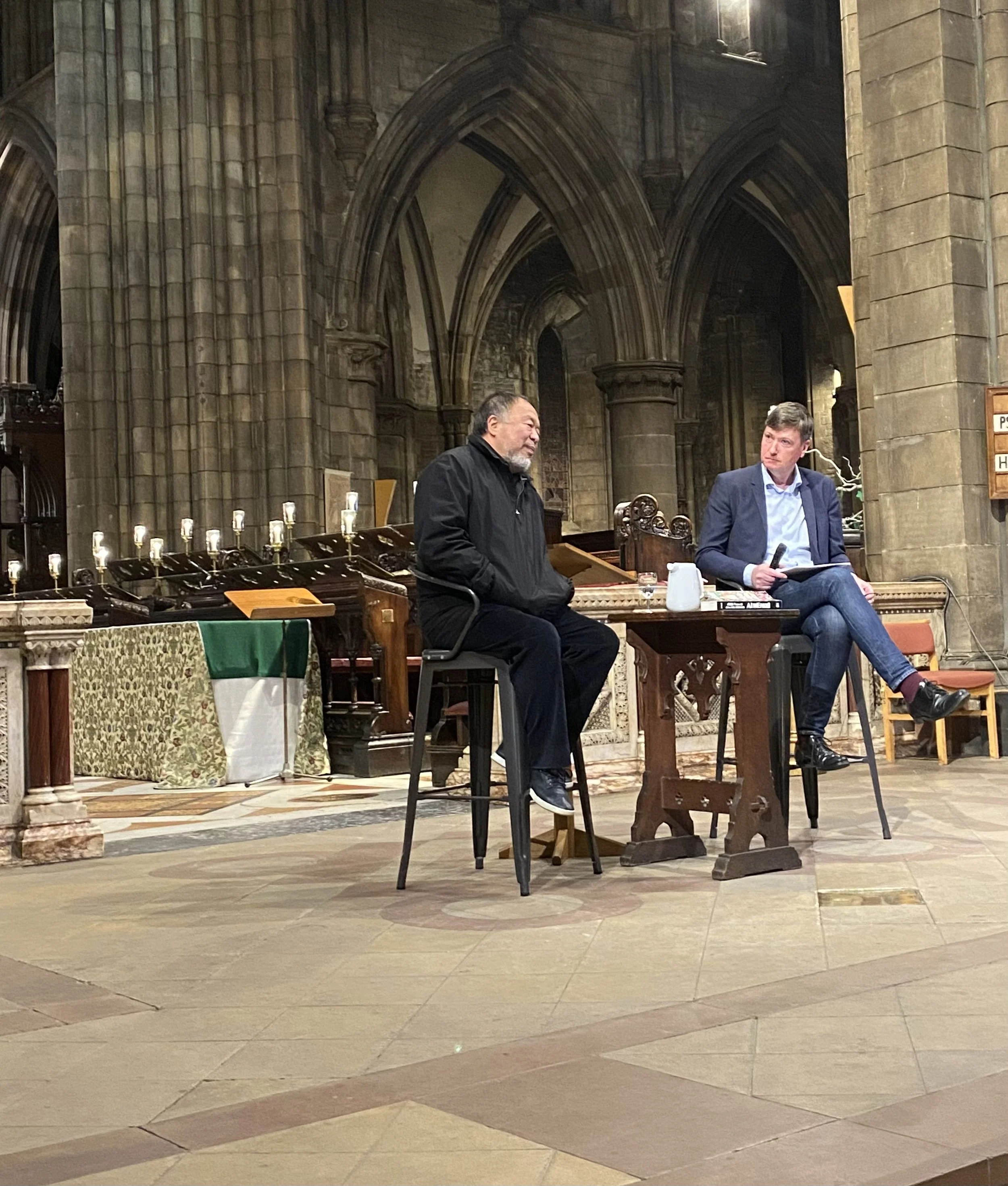 Ai Weiwei: Creative Resistance and the Power of Presence
