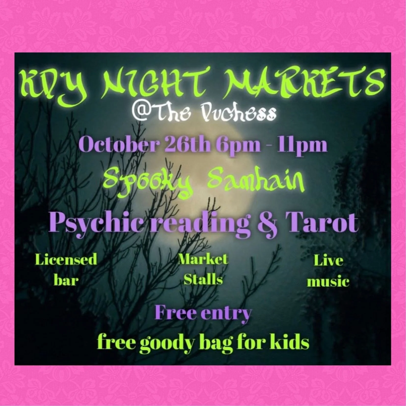 Kirkcaldy Night Market