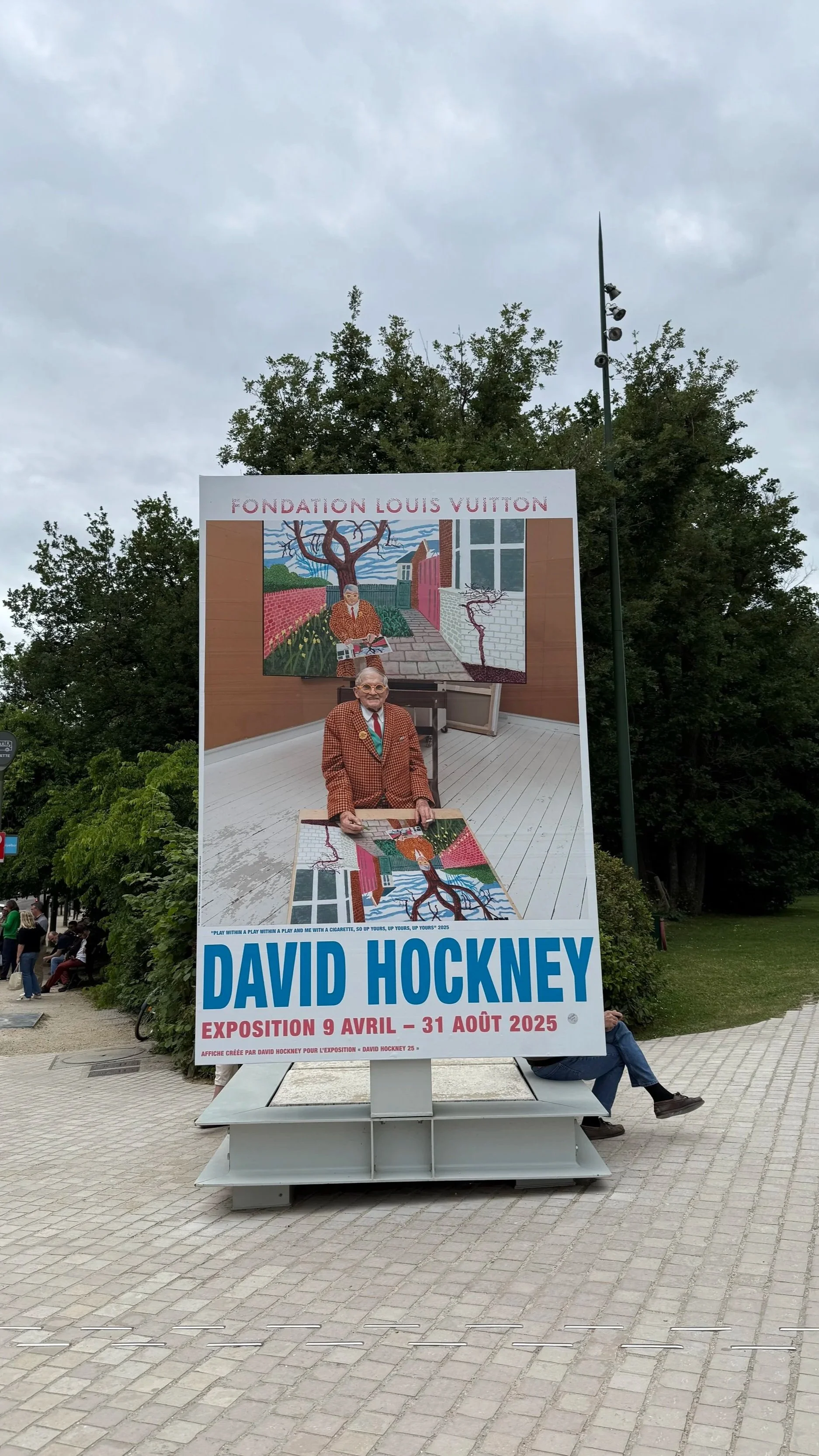 David Hockney and the Art of Seeing&nbsp;