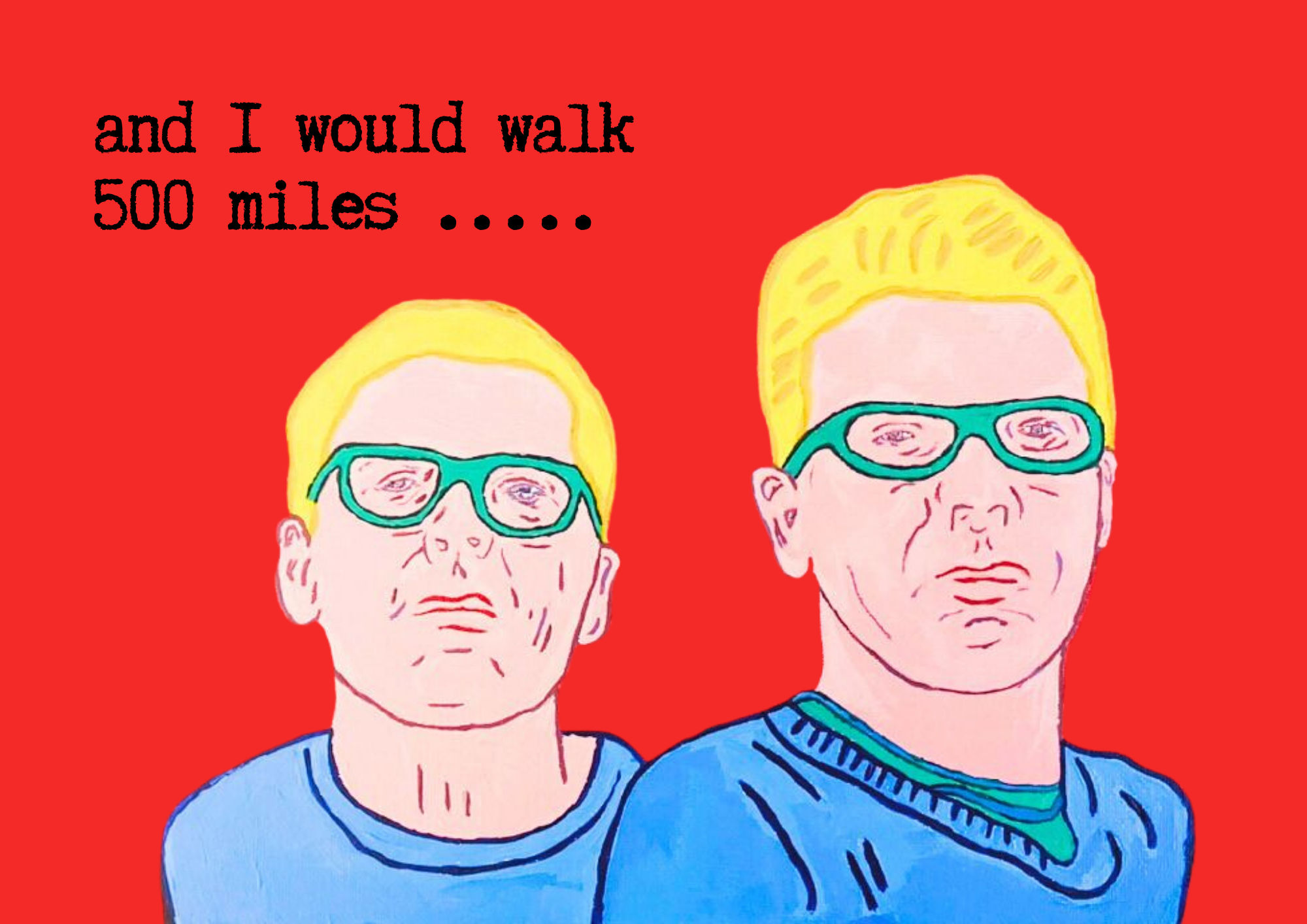 The Proclaimers