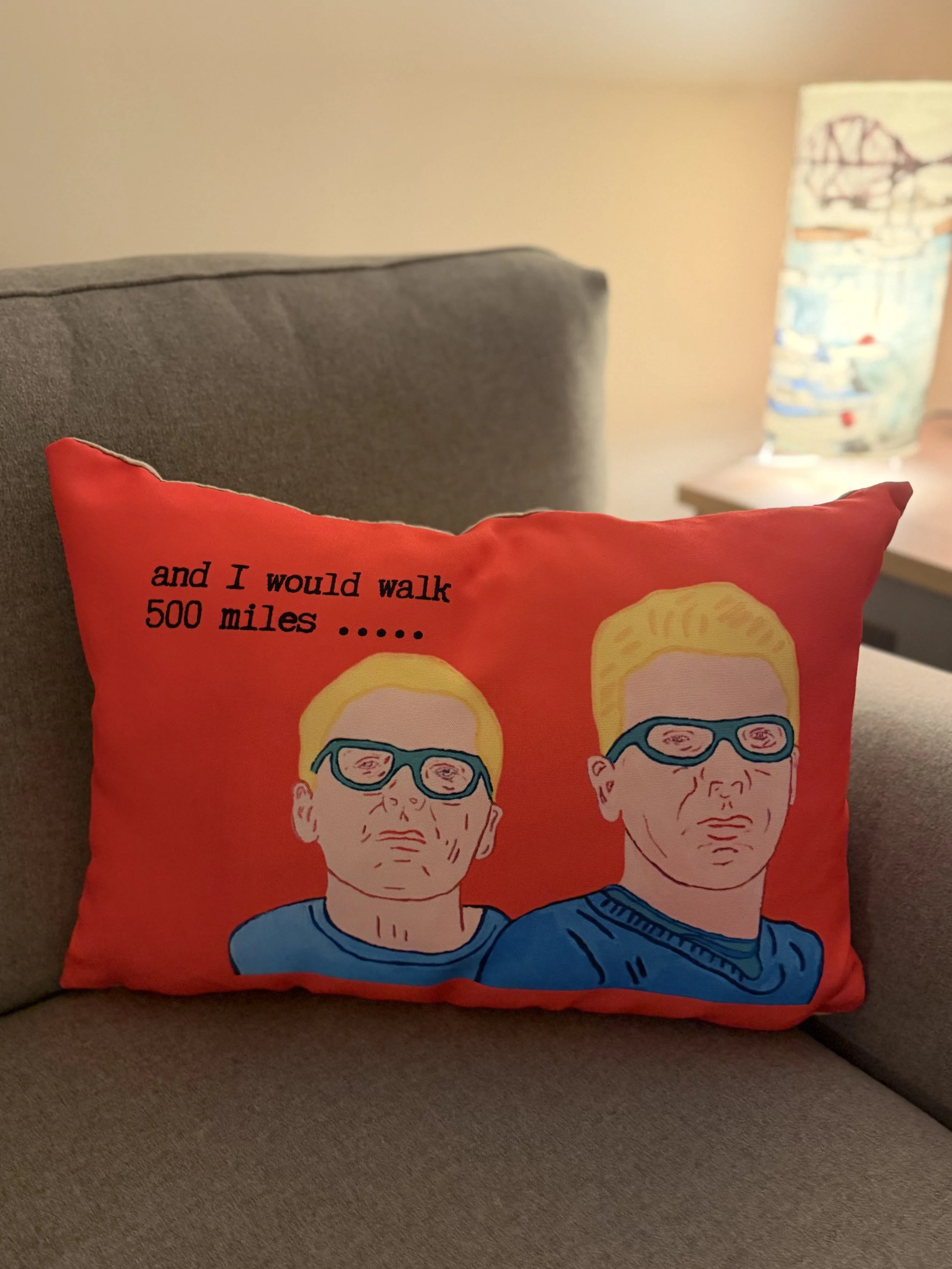 Proclaimers cushion 2.jpg