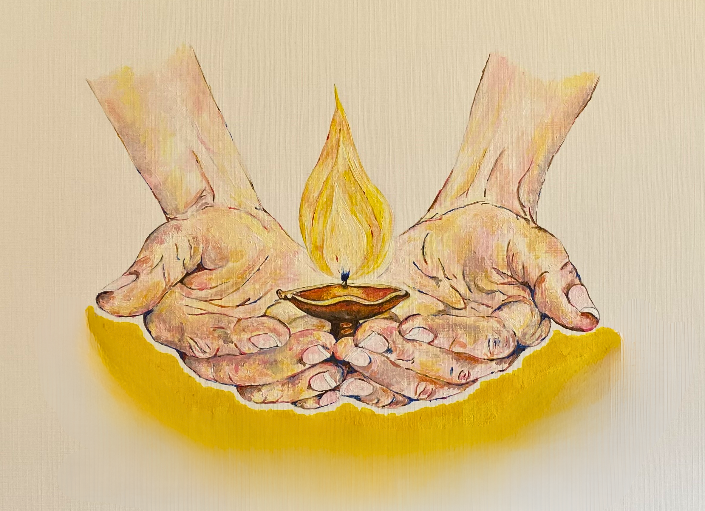 Image for poster (meditation event)