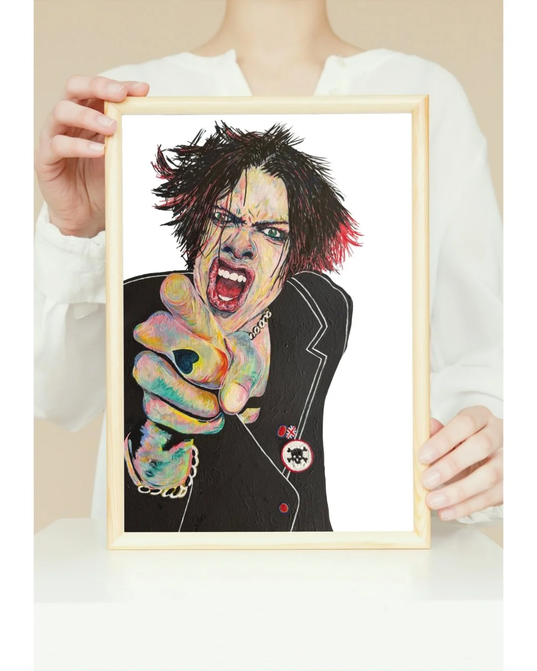 Yungblud A4 Print