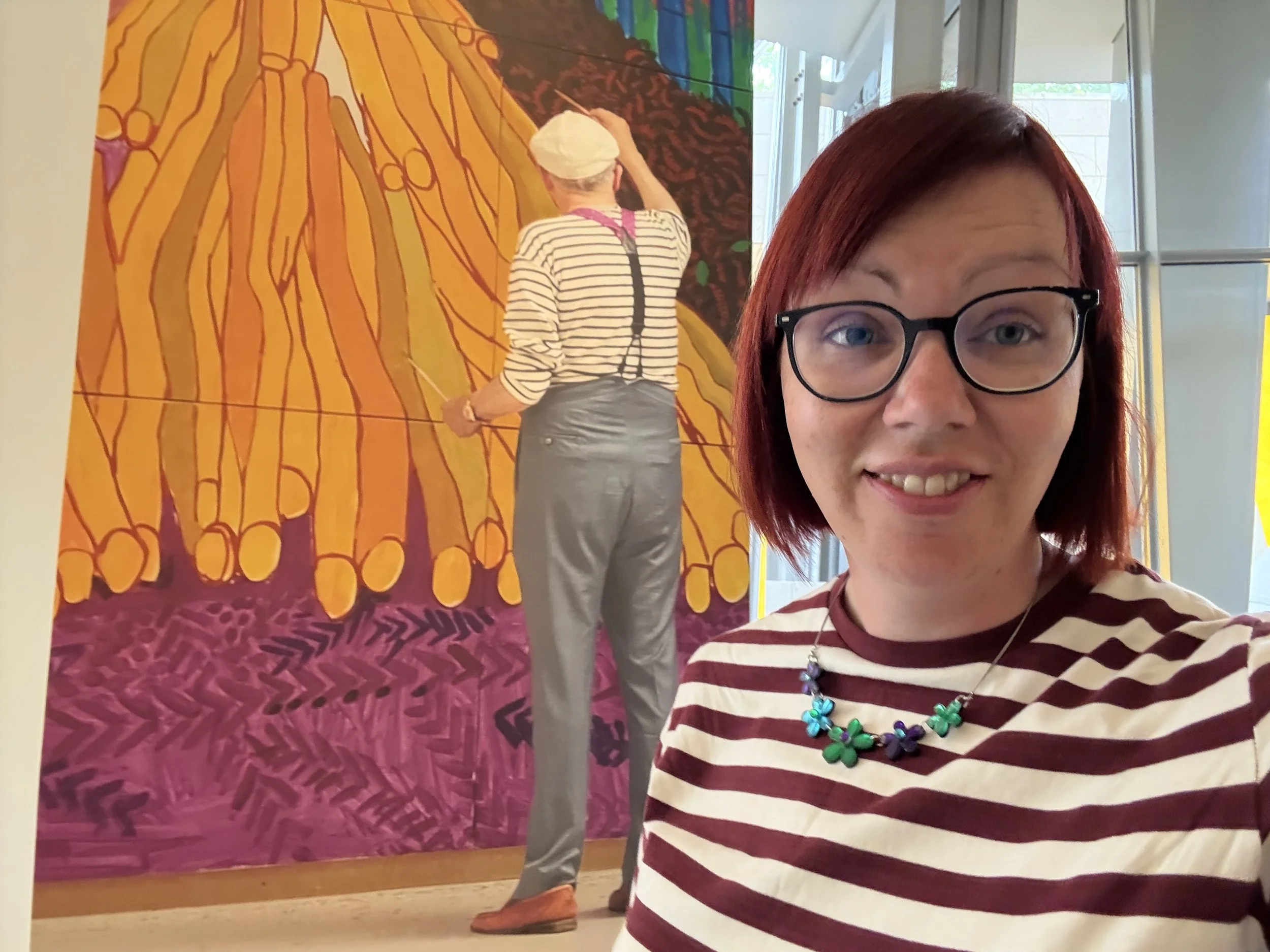 David Hockney 25 exhibition at Louis Vuitton Foundation (Paris)