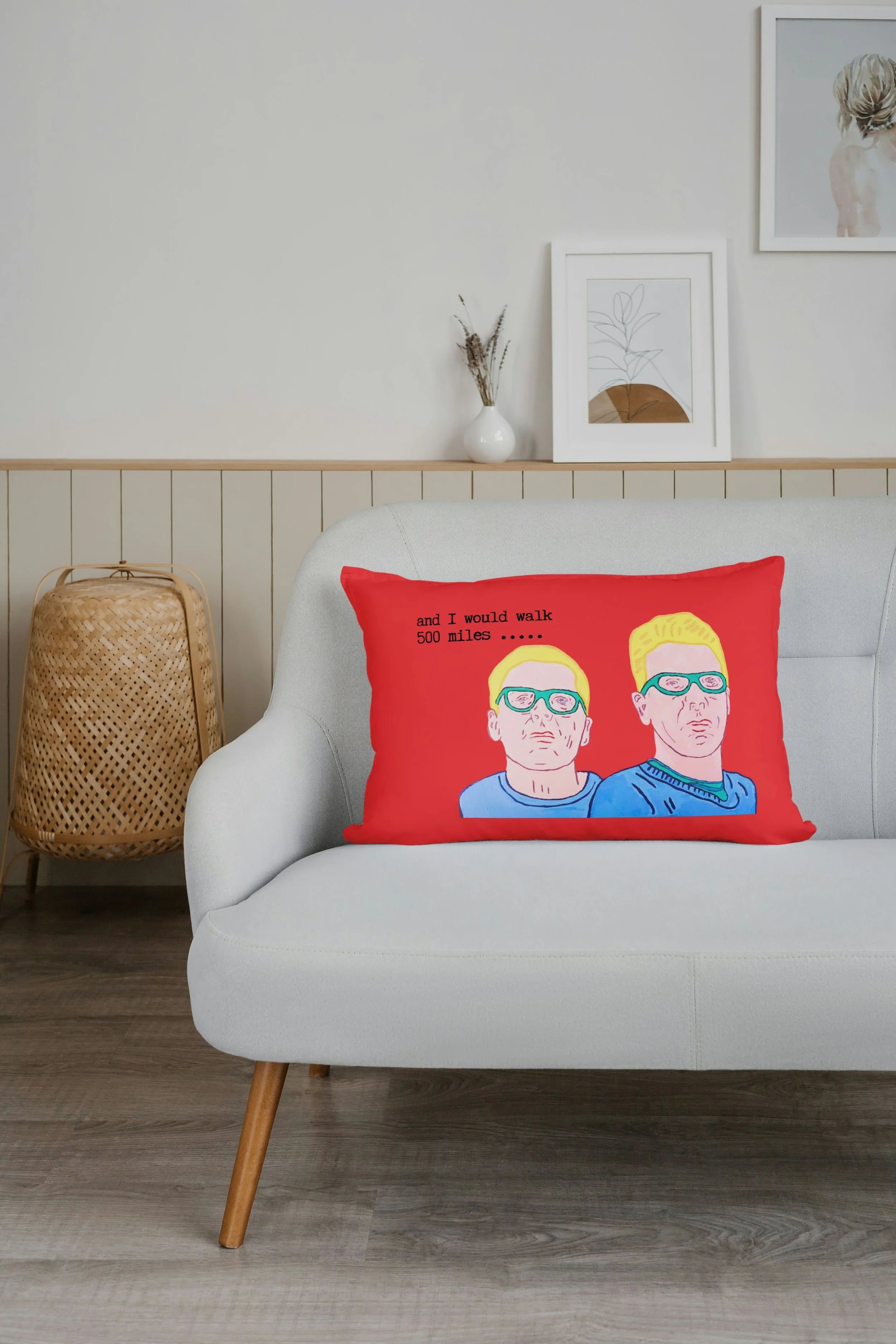 The Proclaimers Cushion