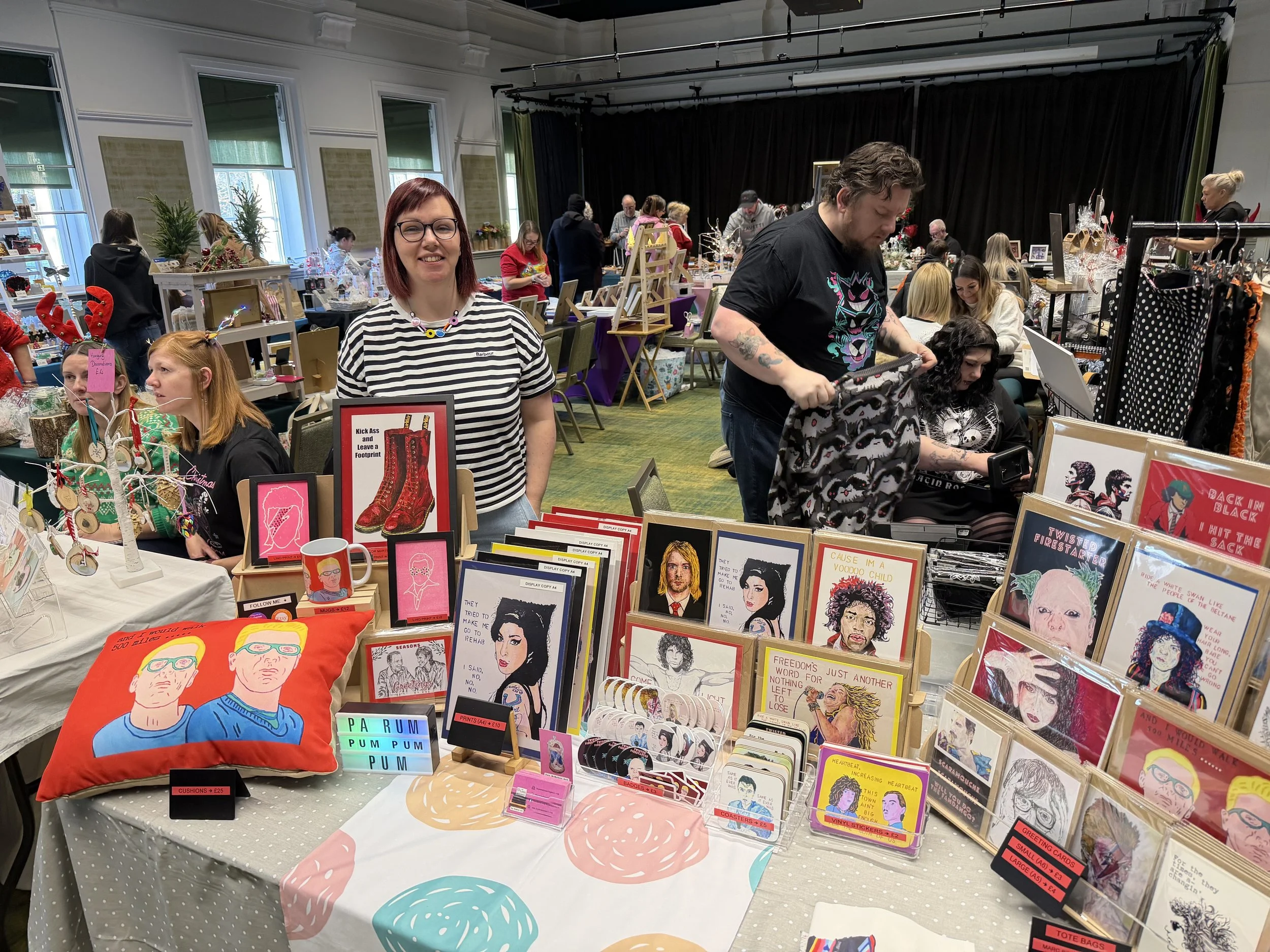 Adam Smith Theatre Christmas Fayre