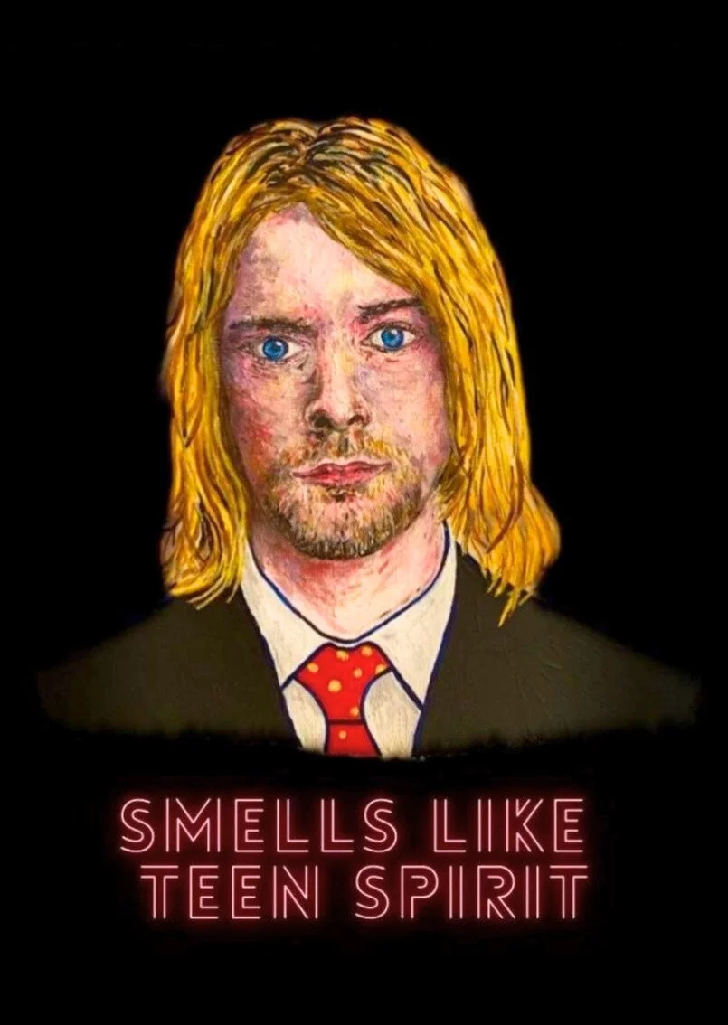 Kurt Cobain - Nirvana