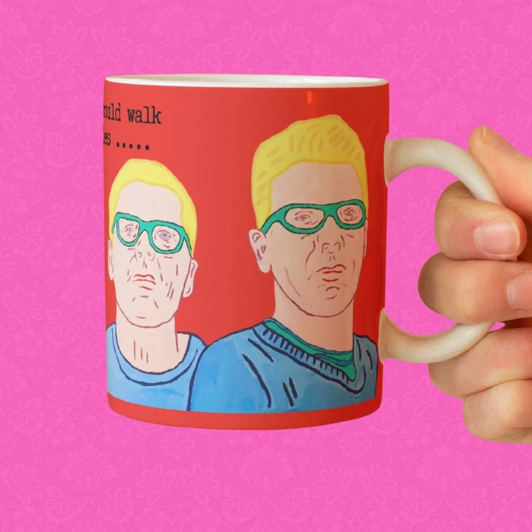 The Proclaimers Ceramic Mug