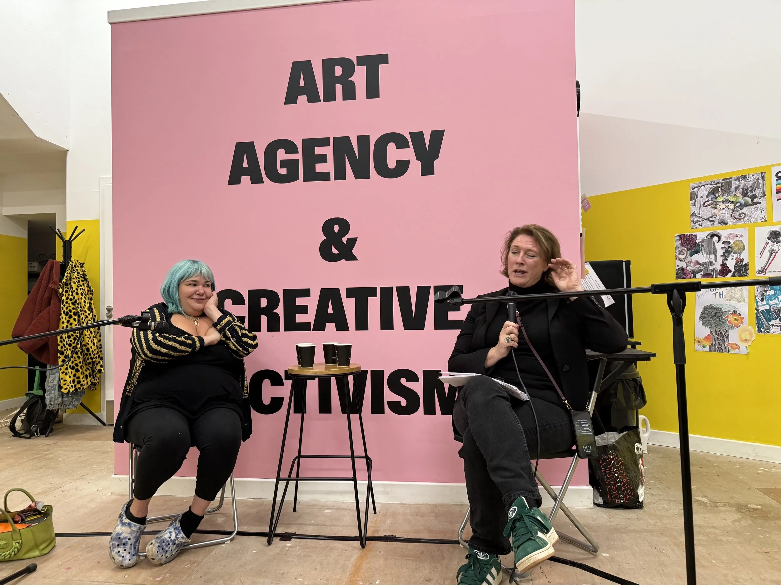 Lindsey Mendick in-conversation event (Jupiter+ DUNDEE)