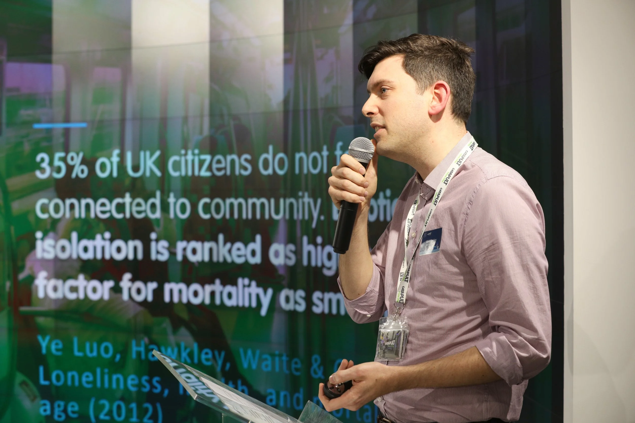 Guiding an innovation agency through transformational change
