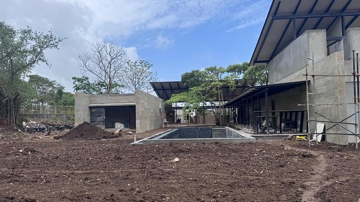 Behind the scenes of our new 5 bedroom villas in Alibag. DM for more info or to organise a visit.
