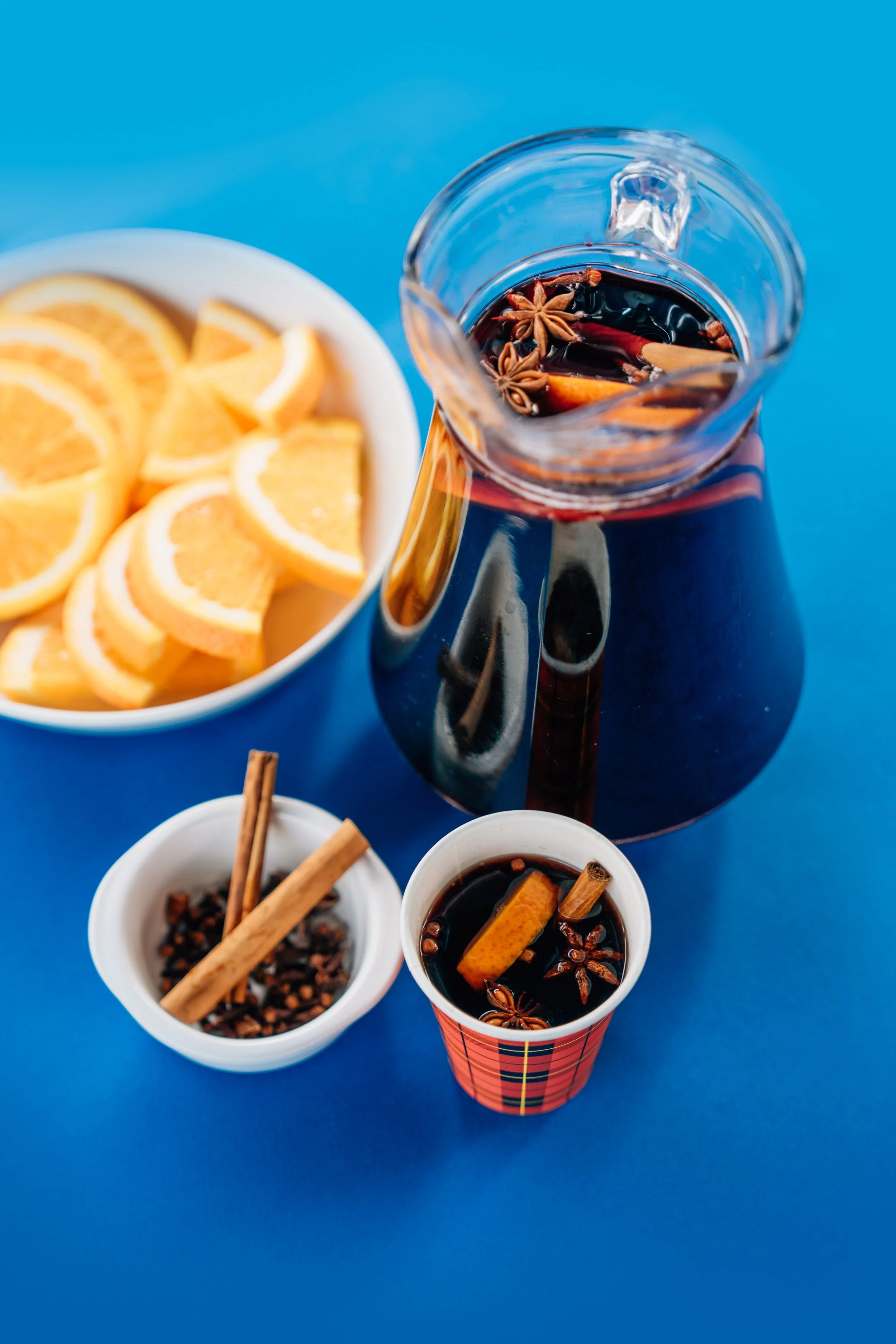 Bootstour mit glühwein