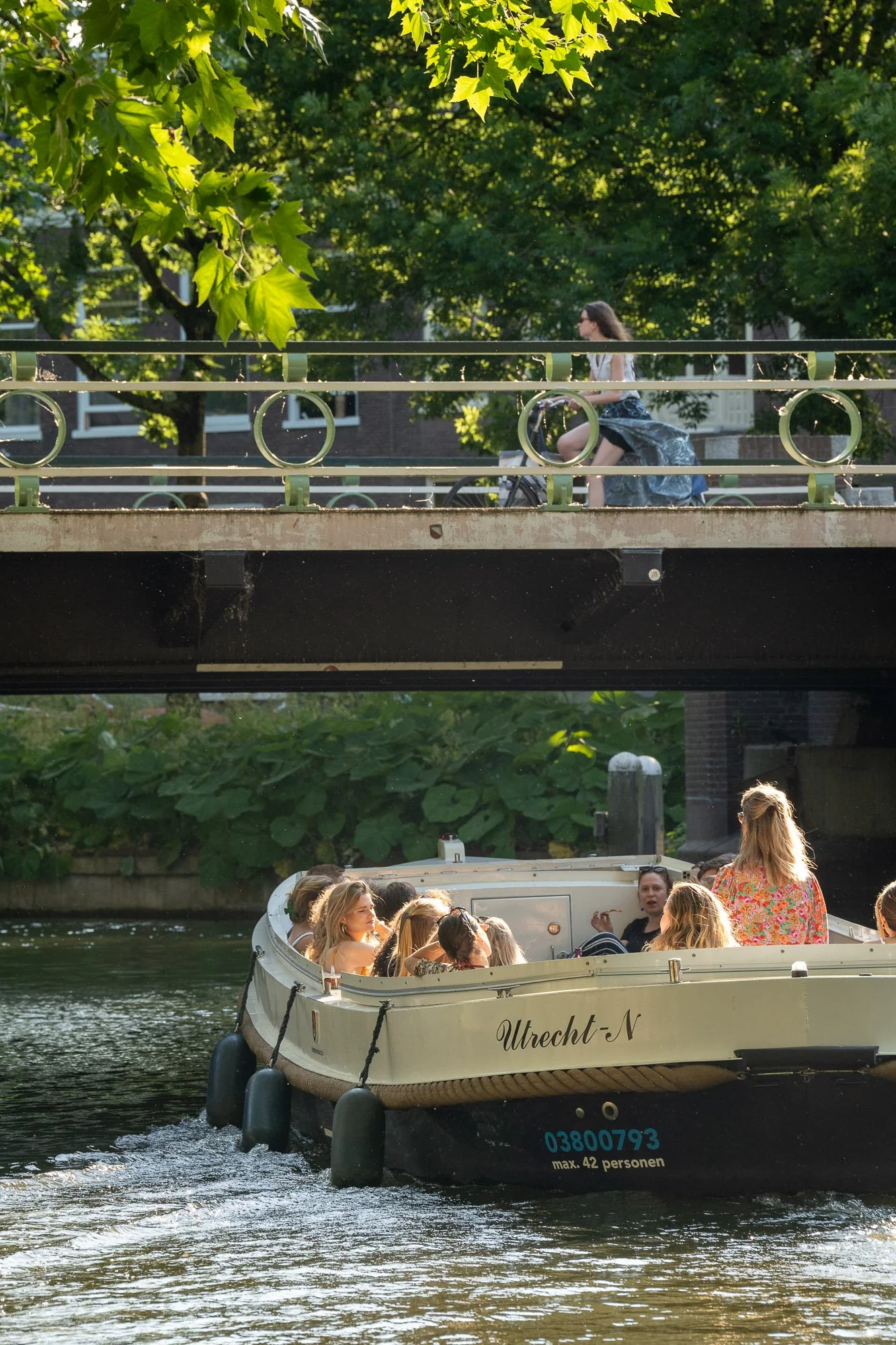 Boat Tour through Utrecht
