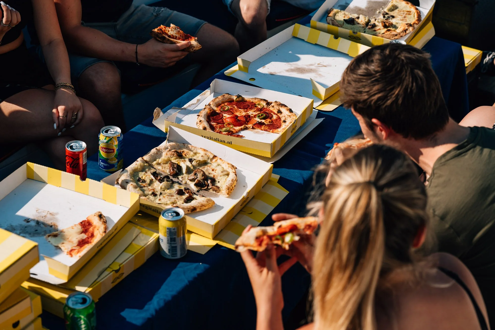 Pizza Boat Trip Utrecht