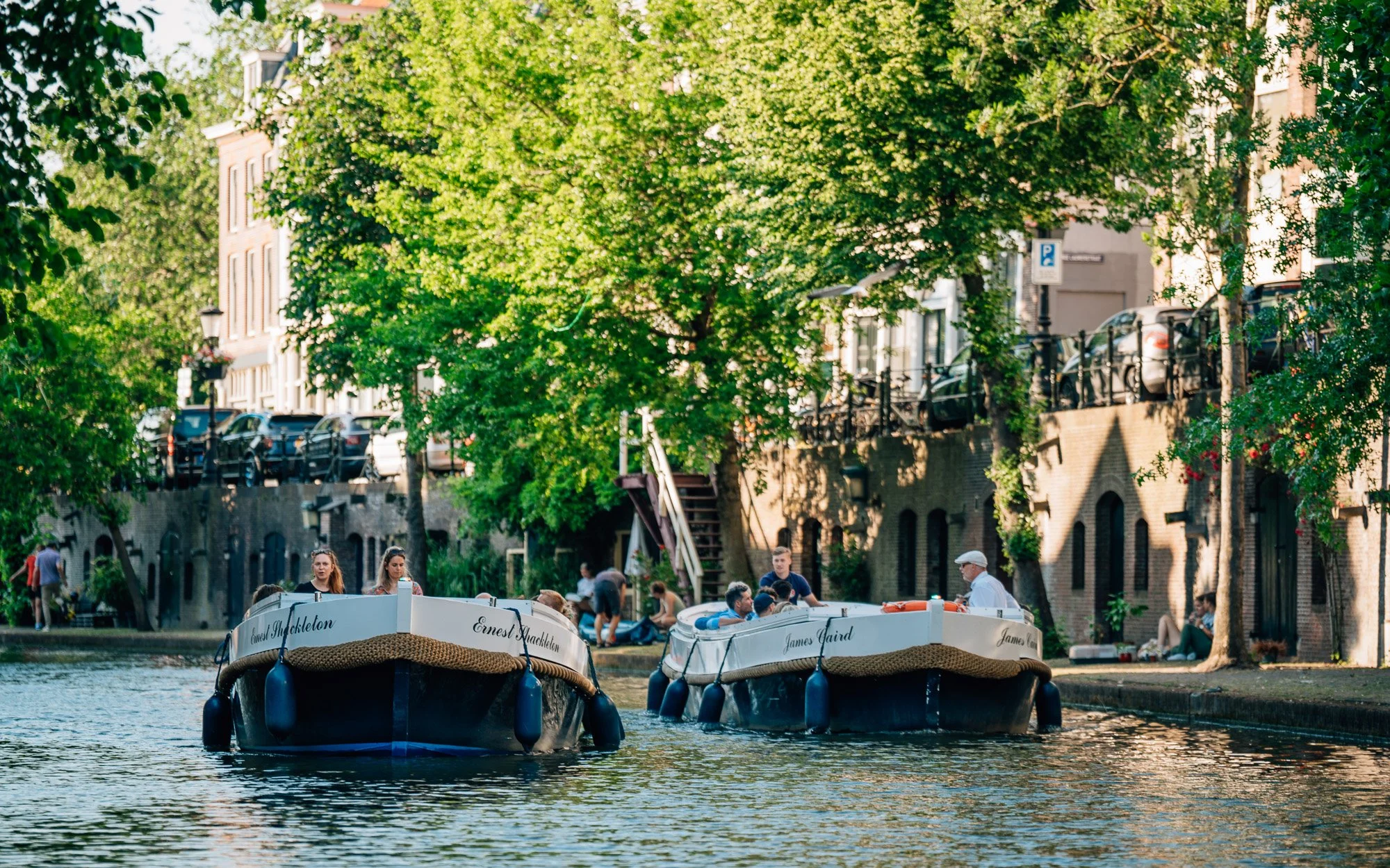 Boat Tour in Utrecht
