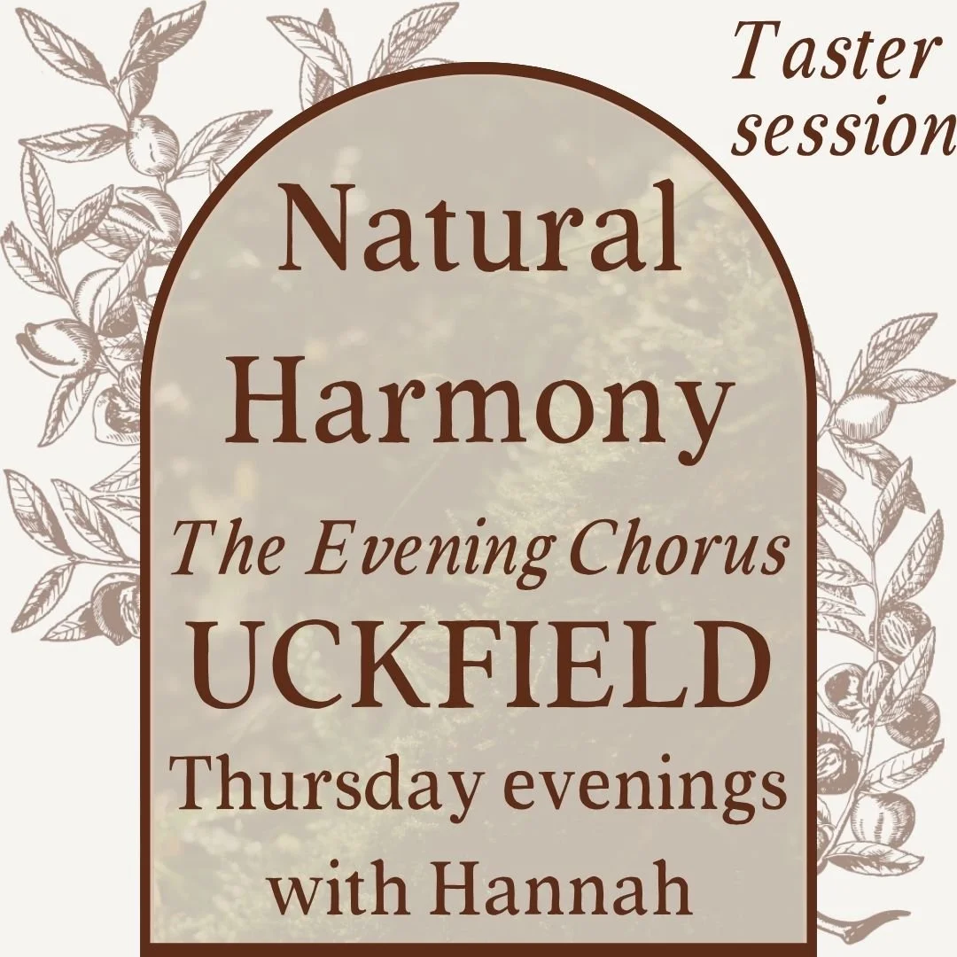 Taster sessions - Uckfield Evening Chorus, Thursdays with Hannah