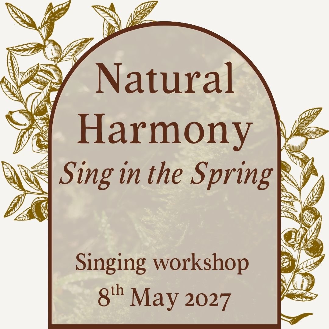 Natural Harmony: Sing in the Spring