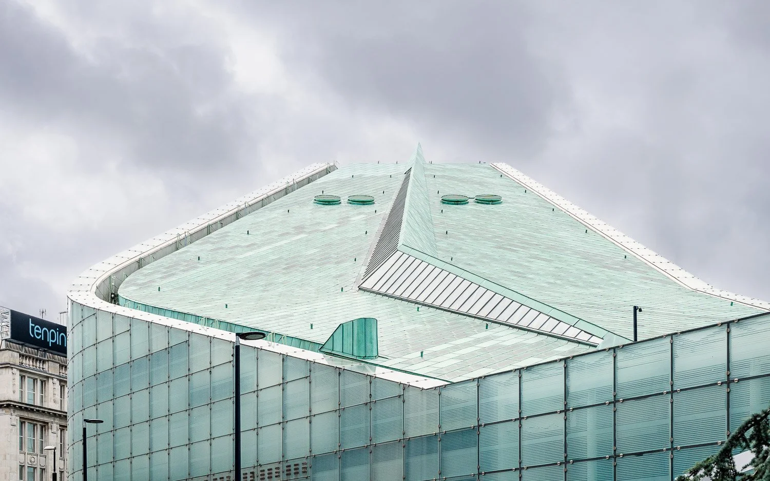 Urbis, Manchester, England - SimpsonHaugh